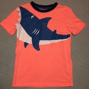 Little Kid 3D Shark Shirt